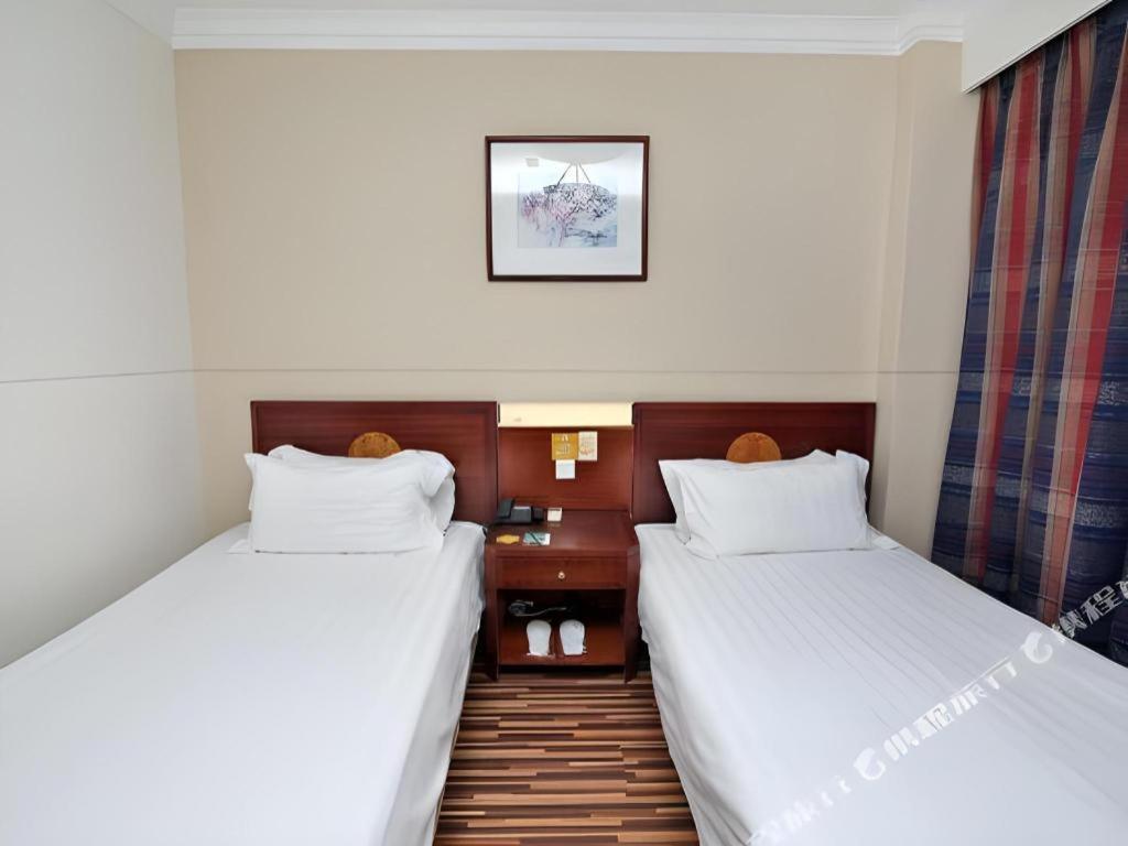 Jinjiang Inn Shanghai North Bund Yangpu Bridge Branch Exterior foto