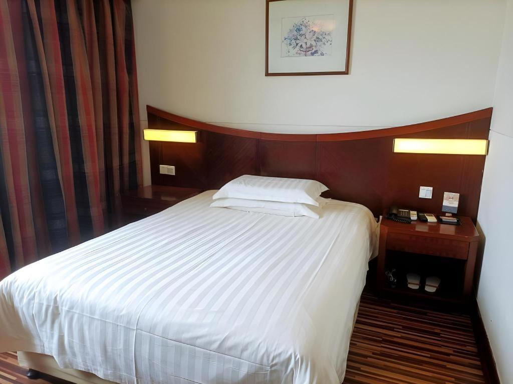 Jinjiang Inn Shanghai North Bund Yangpu Bridge Branch Exterior foto