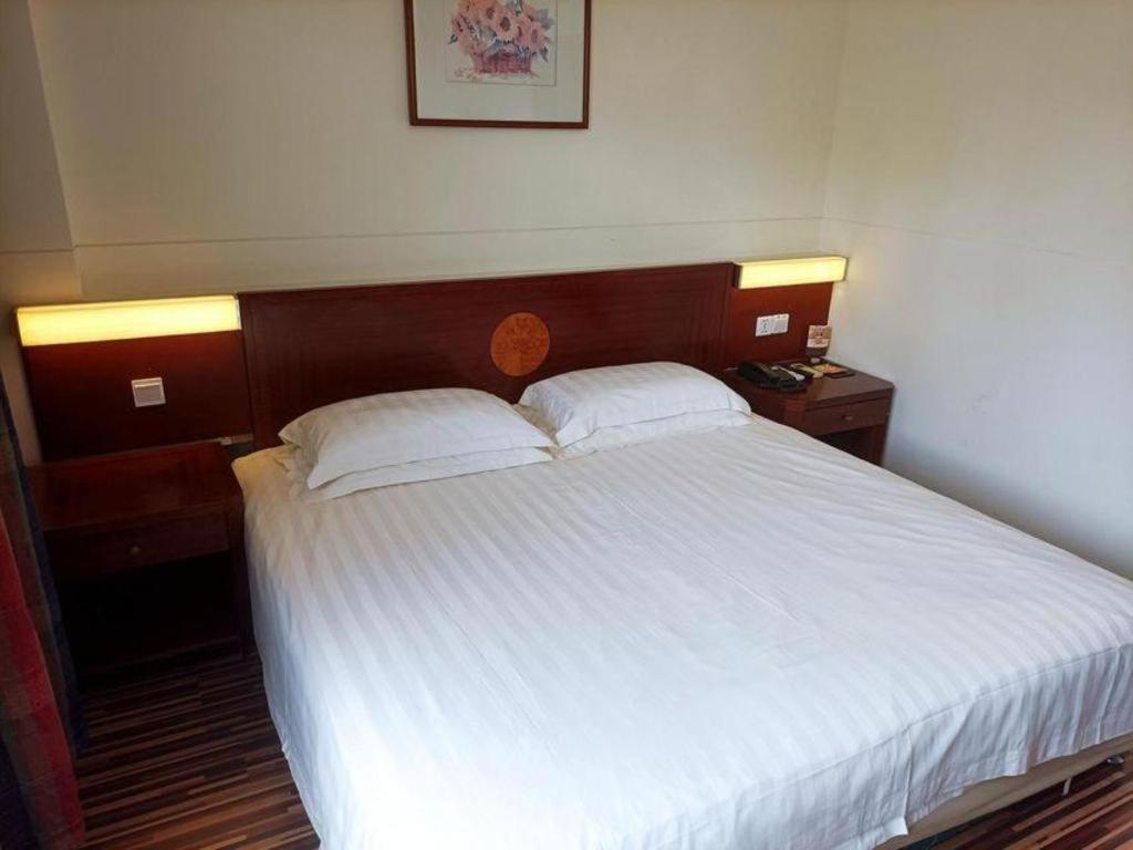 Jinjiang Inn Shanghai North Bund Yangpu Bridge Branch Exterior foto