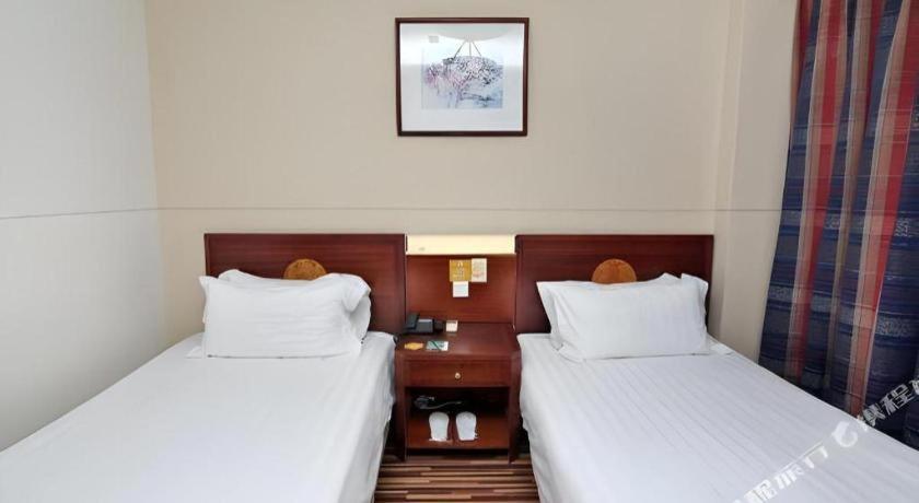 Jinjiang Inn Shanghai North Bund Yangpu Bridge Branch Exterior foto