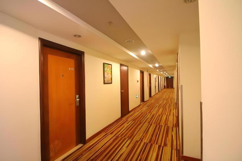Jinjiang Inn Shanghai North Bund Yangpu Bridge Branch Exterior foto