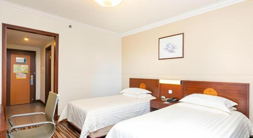 Jinjiang Inn Shanghai North Bund Yangpu Bridge Branch Exterior foto