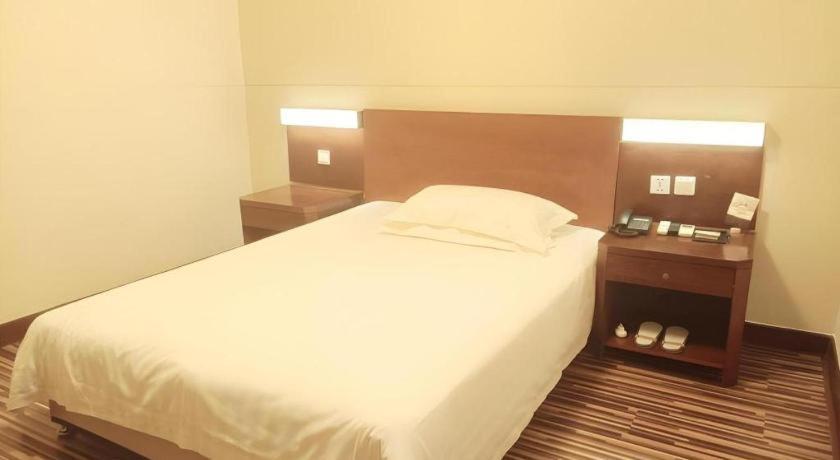 Jinjiang Inn Shanghai North Bund Yangpu Bridge Branch Exterior foto